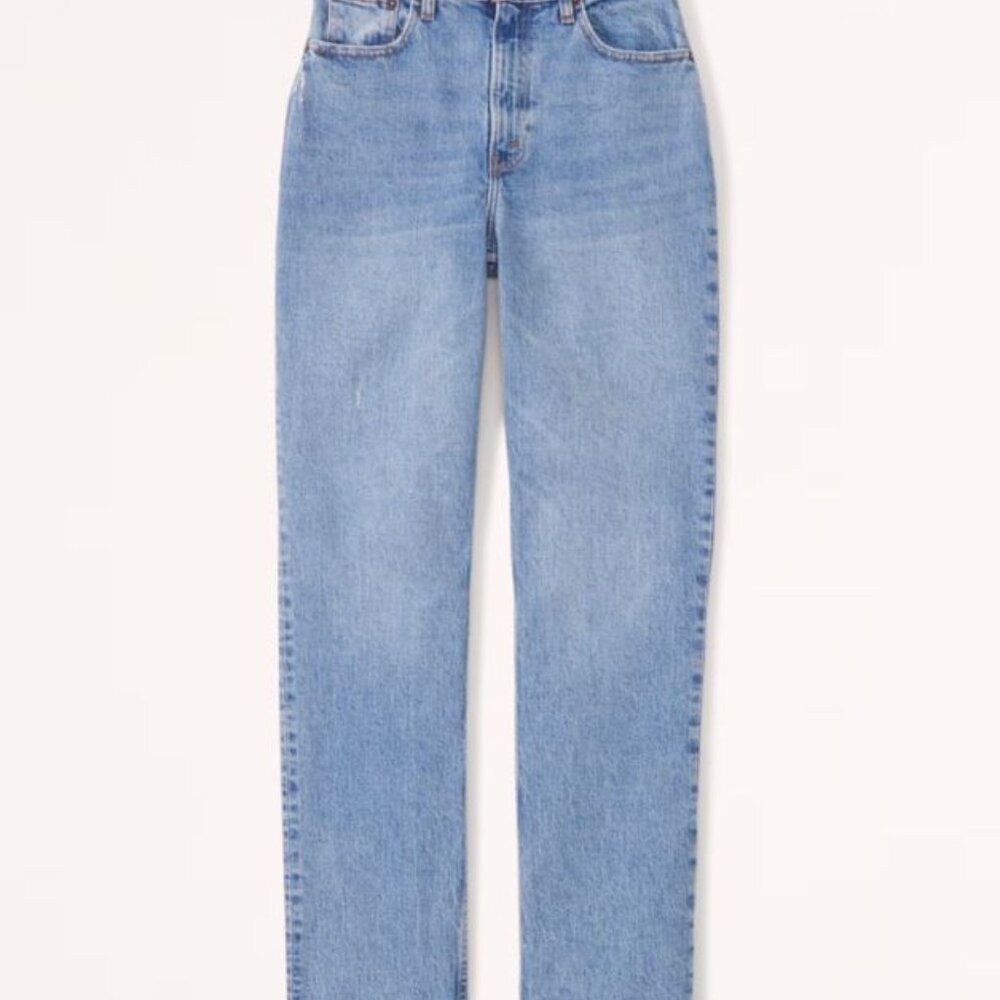 Abercrombie Curve Love 90s Straight Jeans